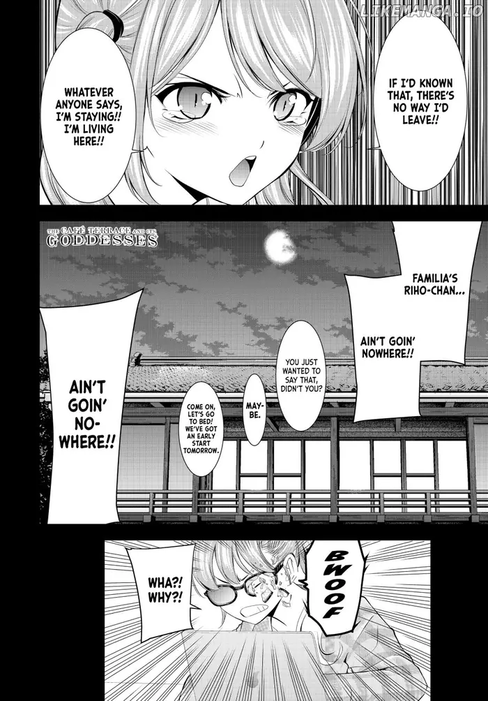 Megami no Cafe Terrace Chapter 200 image 19_optimized